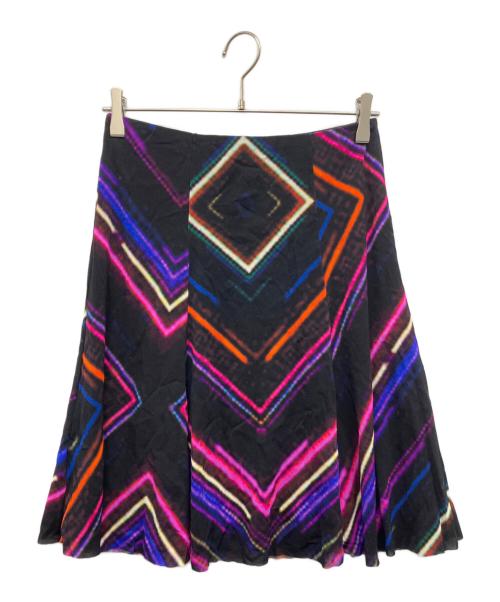 VIVIENNE TAM（ヴィヴィアンタム）VIVIENNE TAM (ヴィヴィアンタム) パワーネットスカート パープル サイズ:40の古着・服飾アイテム