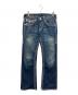 TRUE RELIGION（トゥルー レリジョン）の古着「BILLY BIG QTブーツカットデニム」｜インディゴ