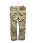 TRUE RELIGION (トゥルー レリジョン) RICKY SUPER Tフレアパンツ ベージュ サイズ:71cm：6000円