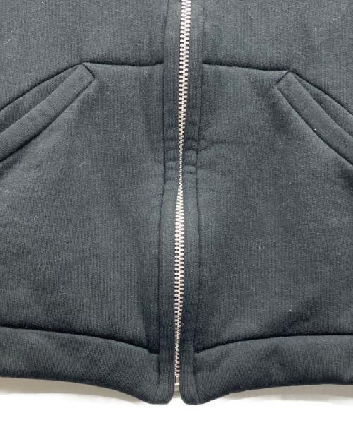 agnes b homme（アニエスベーオム）agnes b homme (アニエスベーオム) スウェットジップブルゾン ブラック サイズ:1の古着・服飾アイテム