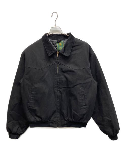 Noen（ノエン）NOEN (ノエン) 襟コーデュロイパテッドジャケット ブラック サイズ:Freeの古着・服飾アイテム