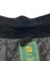 中古・古着 NOEN (ノエン) 襟コーデュロイパテッドジャケット ブラック サイズ:Free：5000円