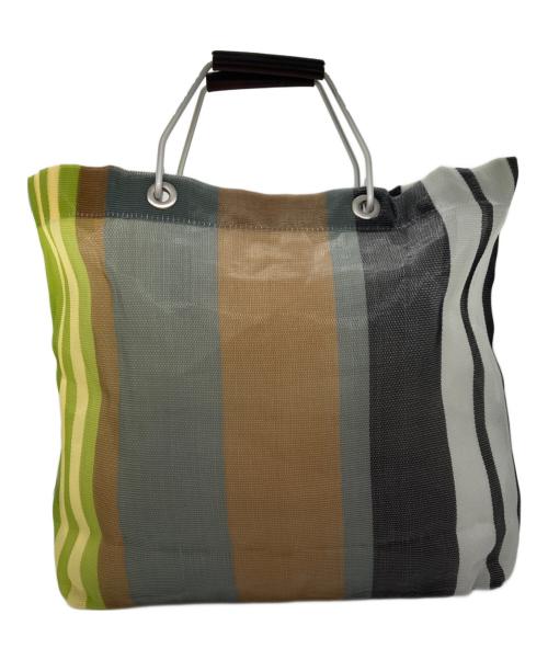 MARNI（マルニ）MARNI (マルニ) マーケットトートバッグ グリーン サイズ:下記参照の古着・服飾アイテム