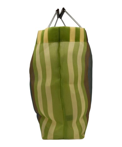 MARNI（マルニ）MARNI (マルニ) マーケットトートバッグ グリーン サイズ:下記参照の古着・服飾アイテム