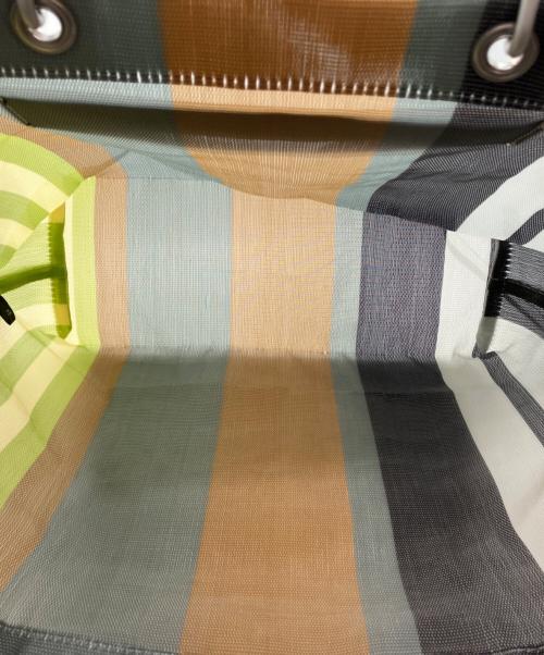 MARNI（マルニ）MARNI (マルニ) マーケットトートバッグ グリーン サイズ:下記参照の古着・服飾アイテム