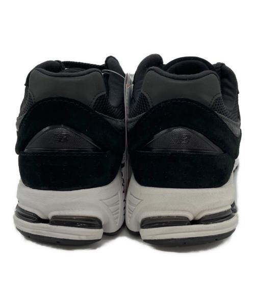 NEW BALANCE（ニューバランス）NEW BALANCE (ニューバランス) M2002RBK BLACK/WHITE ブラック サイズ:27.5㎝の古着・服飾アイテム