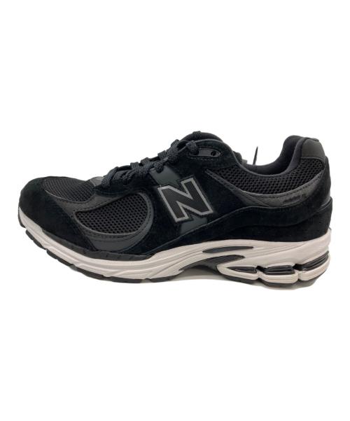 NEW BALANCE（ニューバランス）NEW BALANCE (ニューバランス) M2002RBK BLACK/WHITE ブラック サイズ:27.5㎝の古着・服飾アイテム