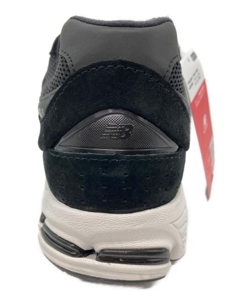 NEW BALANCE（ニューバランス）NEW BALANCE (ニューバランス) M2002RBK BLACK/WHITE ブラック サイズ:27.5㎝の古着・服飾アイテム