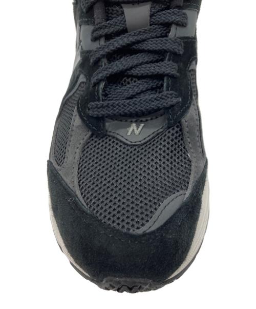 NEW BALANCE（ニューバランス）NEW BALANCE (ニューバランス) M2002RBK BLACK/WHITE ブラック サイズ:27.5㎝の古着・服飾アイテム