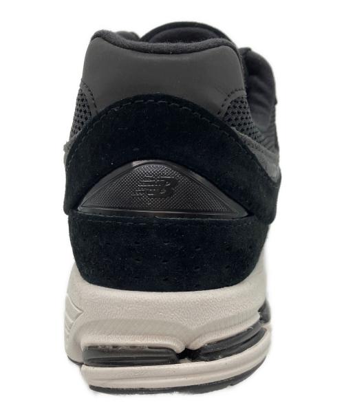 NEW BALANCE（ニューバランス）NEW BALANCE (ニューバランス) M2002RBK BLACK/WHITE ブラック サイズ:27.5㎝の古着・服飾アイテム