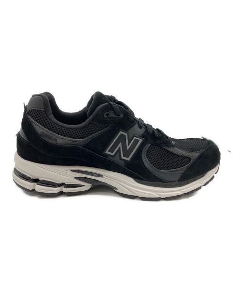 NEW BALANCE（ニューバランス）NEW BALANCE (ニューバランス) M2002RBK BLACK/WHITE ブラック サイズ:27.5㎝の古着・服飾アイテム