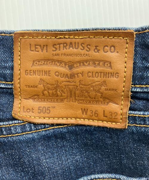 LEVI'S PReMIUM（リーバイス プレミアム）LEVI'S PReMIUM (リーバイス プレミアム) 復刻505デニムパンツ インディゴ サイズ:W36L32の古着・服飾アイテム