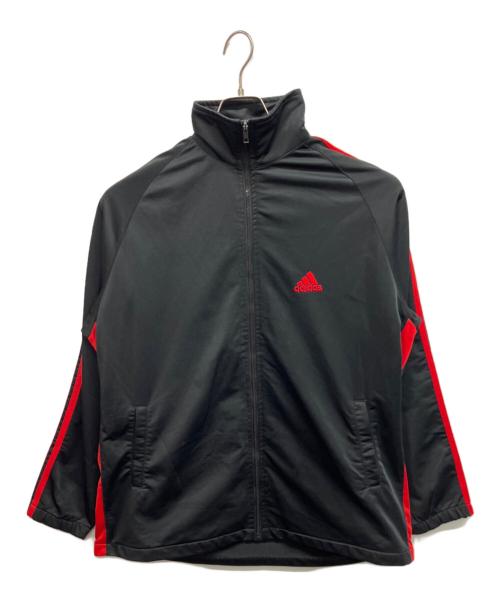 adidas（アディダス）adidas (アディダス) トラックジャケット ブラック サイズ:Lの古着・服飾アイテム