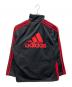 adidas (アディダス) トラックジャケット ブラック サイズ:L：4000円