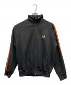 FRED PERRYフレッドペリー）の古着「トラックジャケット」｜ブラック
