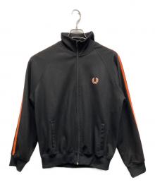 FRED PERRY（フレッドペリー）の古着「トラックジャケット」｜ブラック