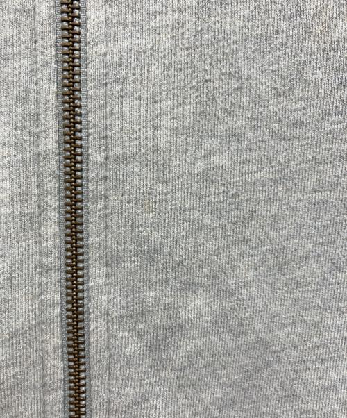 POLO RALPH LAUREN（ポロ・ラルフローレン）POLO RALPH LAUREN (ポロ・ラルフローレン) ダブルジップスウェットブルゾン グレー サイズ:Mの古着・服飾アイテム