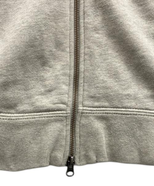 POLO RALPH LAUREN（ポロ・ラルフローレン）POLO RALPH LAUREN (ポロ・ラルフローレン) ダブルジップスウェットブルゾン グレー サイズ:Mの古着・服飾アイテム