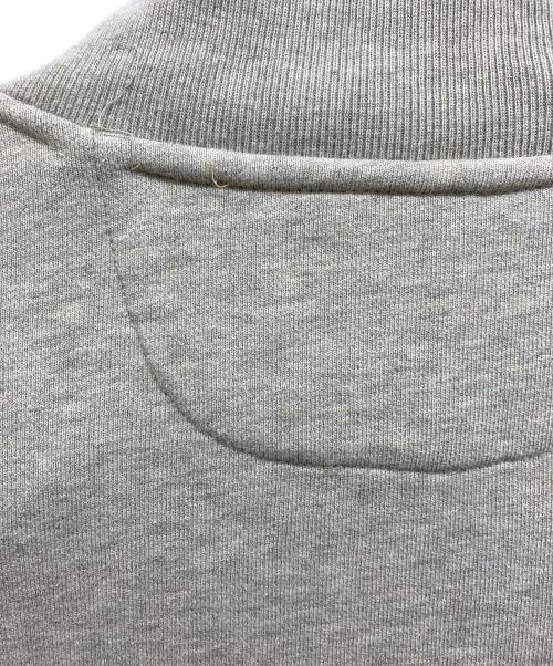 POLO RALPH LAUREN（ポロ・ラルフローレン）POLO RALPH LAUREN (ポロ・ラルフローレン) ダブルジップスウェットブルゾン グレー サイズ:Mの古着・服飾アイテム