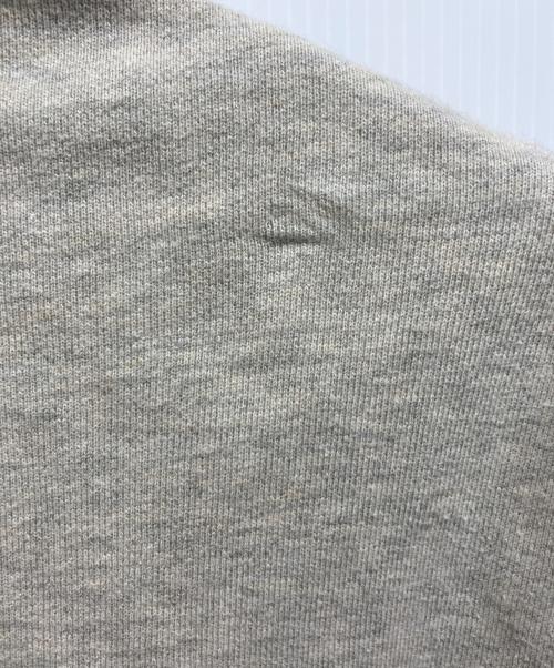 POLO RALPH LAUREN（ポロ・ラルフローレン）POLO RALPH LAUREN (ポロ・ラルフローレン) ダブルジップスウェットブルゾン グレー サイズ:Mの古着・服飾アイテム