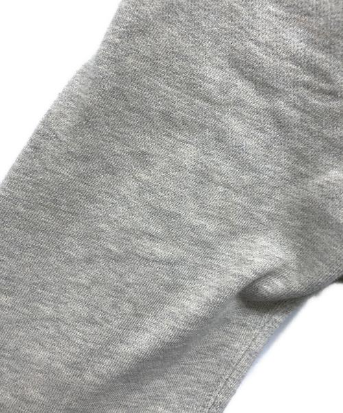 POLO RALPH LAUREN（ポロ・ラルフローレン）POLO RALPH LAUREN (ポロ・ラルフローレン) ダブルジップスウェットブルゾン グレー サイズ:Mの古着・服飾アイテム