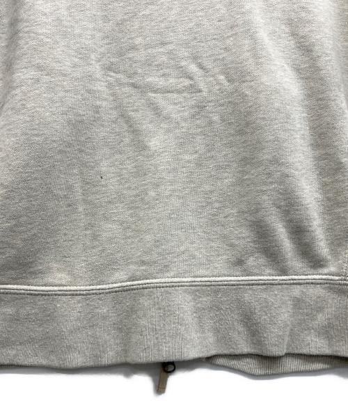 POLO RALPH LAUREN（ポロ・ラルフローレン）POLO RALPH LAUREN (ポロ・ラルフローレン) ダブルジップスウェットブルゾン グレー サイズ:Mの古着・服飾アイテム