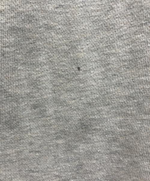 POLO RALPH LAUREN（ポロ・ラルフローレン）POLO RALPH LAUREN (ポロ・ラルフローレン) ダブルジップスウェットブルゾン グレー サイズ:Mの古着・服飾アイテム