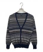 Paul Smith Londonポールスミスロンドン）の古着「カーディガン」｜ネイビー