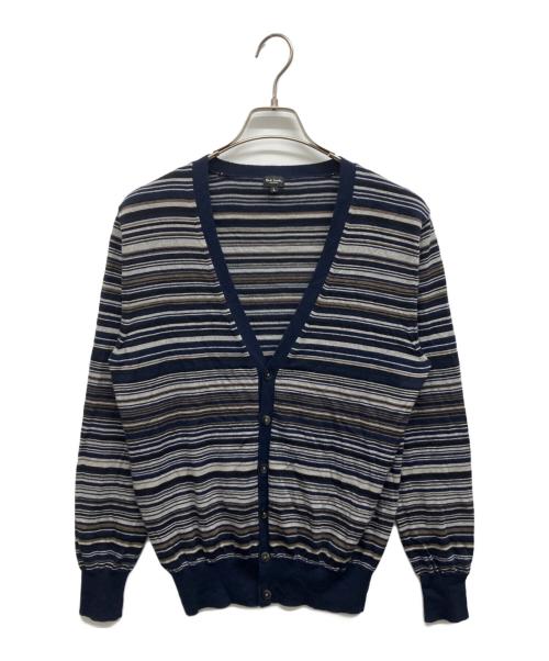 Paul Smith London（ポールスミスロンドン）Paul Smith London (ポールスミスロンドン) カーディガン ネイビー サイズ:Ｌの古着・服飾アイテム