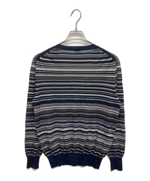 Paul Smith London（ポールスミスロンドン）Paul Smith London (ポールスミスロンドン) カーディガン ネイビー サイズ:Ｌの古着・服飾アイテム