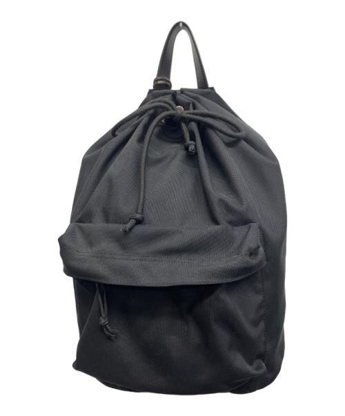 hALON（アーロン）hALON (アーロン) halon　ボンサック バッグ ブラックの古着・服飾アイテム