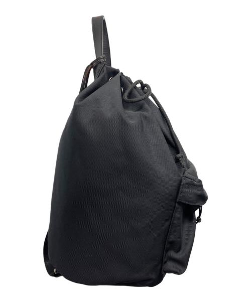 hALON（アーロン）hALON (アーロン) halon　ボンサック バッグ ブラックの古着・服飾アイテム