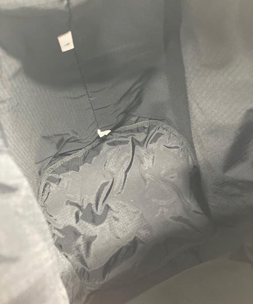 hALON（アーロン）hALON (アーロン) halon　ボンサック バッグ ブラックの古着・服飾アイテム