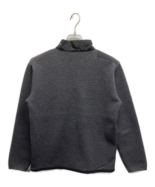PRADA SPORTS（プラダスポーツ）PRADA SPORTS (プラダスポーツ) ナイロン切替ニットジャケット グレー サイズ:46の古着・服飾アイテム