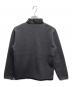 PRADA SPORTS (プラダスポーツ) ナイロン切替ニットジャケット グレー サイズ:46：9000円