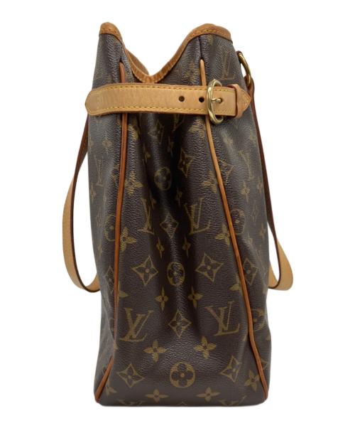 LOUIS VUITTON（ルイ ヴィトン）LOUIS VUITTON (ルイ ヴィトン) モノグラムバティニョール・ヴェルティカル バッグ ブラウン サイズ:下記参照の古着・服飾アイテム