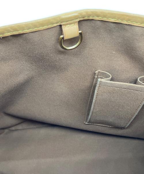 LOUIS VUITTON（ルイ ヴィトン）LOUIS VUITTON (ルイ ヴィトン) モノグラムバティニョール・ヴェルティカル バッグ ブラウン サイズ:下記参照の古着・服飾アイテム