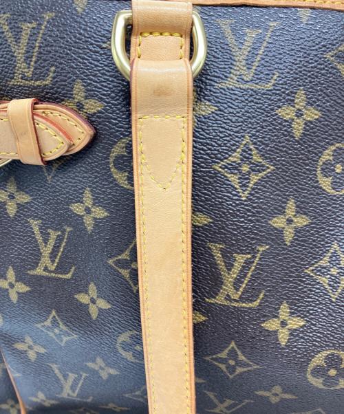 LOUIS VUITTON（ルイ ヴィトン）LOUIS VUITTON (ルイ ヴィトン) モノグラムバティニョール・ヴェルティカル バッグ ブラウン サイズ:下記参照の古着・服飾アイテム
