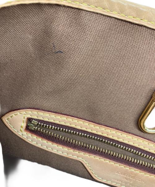 LOUIS VUITTON（ルイ ヴィトン）LOUIS VUITTON (ルイ ヴィトン) モノグラムバティニョール・ヴェルティカル バッグ ブラウン サイズ:下記参照の古着・服飾アイテム