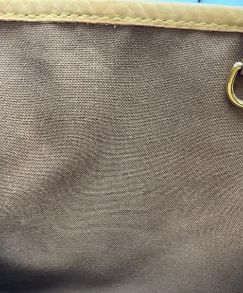 LOUIS VUITTON（ルイ ヴィトン）LOUIS VUITTON (ルイ ヴィトン) モノグラムバティニョール・ヴェルティカル バッグ ブラウン サイズ:下記参照の古着・服飾アイテム
