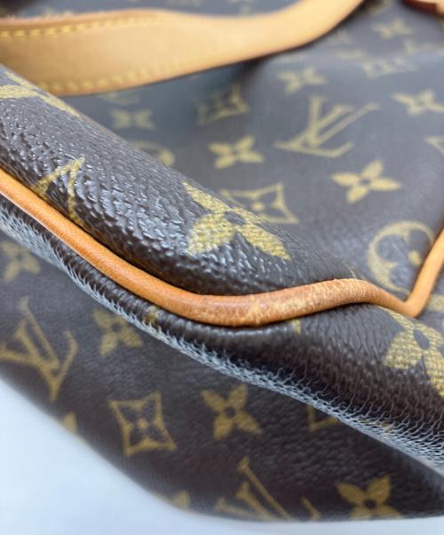 LOUIS VUITTON（ルイ ヴィトン）LOUIS VUITTON (ルイ ヴィトン) モノグラムバティニョール・ヴェルティカル バッグ ブラウン サイズ:下記参照の古着・服飾アイテム