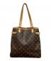 LOUIS VUITTON（ルイ ヴィトン）の古着「モノグラムバティニョール・ヴェルティカル バッグ」｜ブラウン