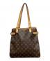 LOUIS VUITTON (ルイ ヴィトン) モノグラムバティニョール・ヴェルティカル バッグ ブラウン サイズ:下記参照：80000円
