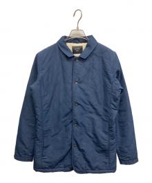 DROPDEAD（ドロップデッド）の古着「DROPDEAD 裏ボアキルティングジャケット」｜ネイビー