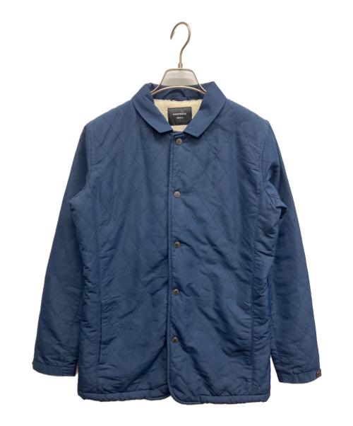 DROPDEAD（ドロップデッド）DROPDEAD (ドロップデッド) DROPDEAD 裏ボアキルティングジャケット ネイビー サイズ:Sの古着・服飾アイテム