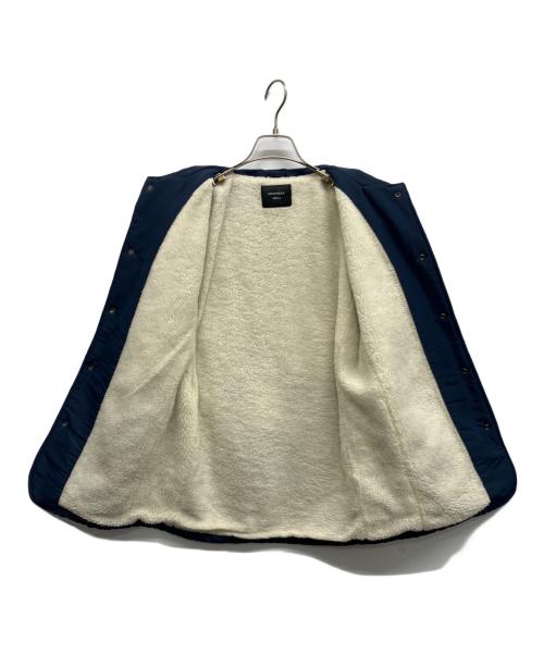 DROPDEAD（ドロップデッド）DROPDEAD (ドロップデッド) DROPDEAD 裏ボアキルティングジャケット ネイビー サイズ:Sの古着・服飾アイテム