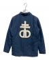 DROPDEAD (ドロップデッド) DROPDEAD 裏ボアキルティングジャケット ネイビー サイズ:S：4000円
