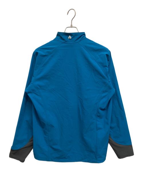 mont-bell（モンベル）mont-bell (モンベル) クラッグジャケット ブルー サイズ:XLの古着・服飾アイテム