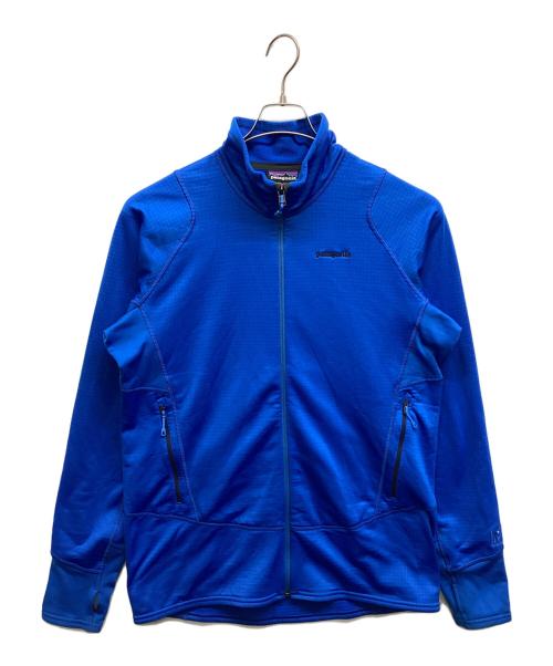 Patagonia（パタゴニア）Patagonia (パタゴニア) R1フルジップ・ジャケット ブルー サイズ:Lの古着・服飾アイテム