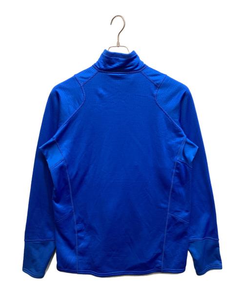 Patagonia（パタゴニア）Patagonia (パタゴニア) R1フルジップ・ジャケット ブルー サイズ:Lの古着・服飾アイテム